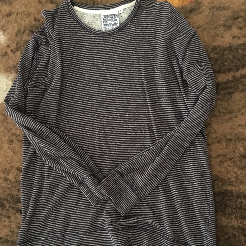 Jungmaven l/s sweater/shirt